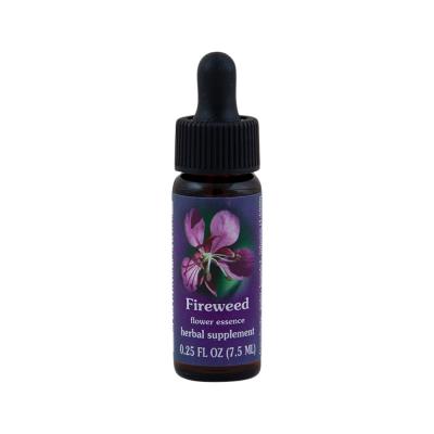 FES Organic Range Of Light Flower Essence Fireweed 7.5ml